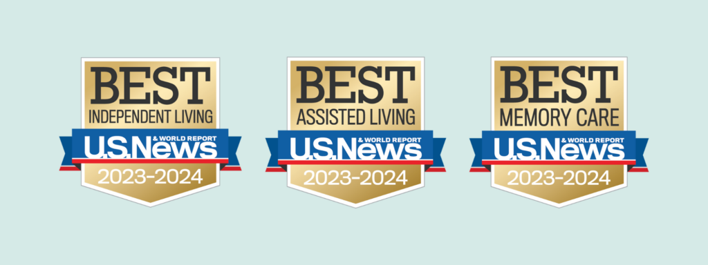 best senior living awards
