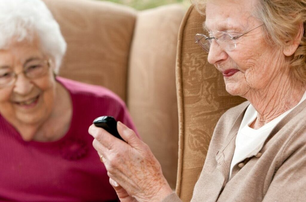 Continuing Resident Engagement and Social Connections through Technology