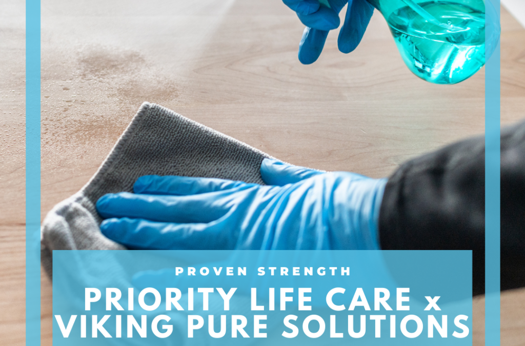 Priority Life Care Puts Sanitation First to Prevent the Spread of the COVID-19 Virus