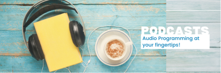 podcasts Podcasts graphic
